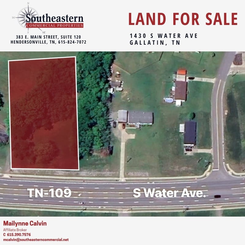 1430 S Water Ave, Gallatin, TN 37066
