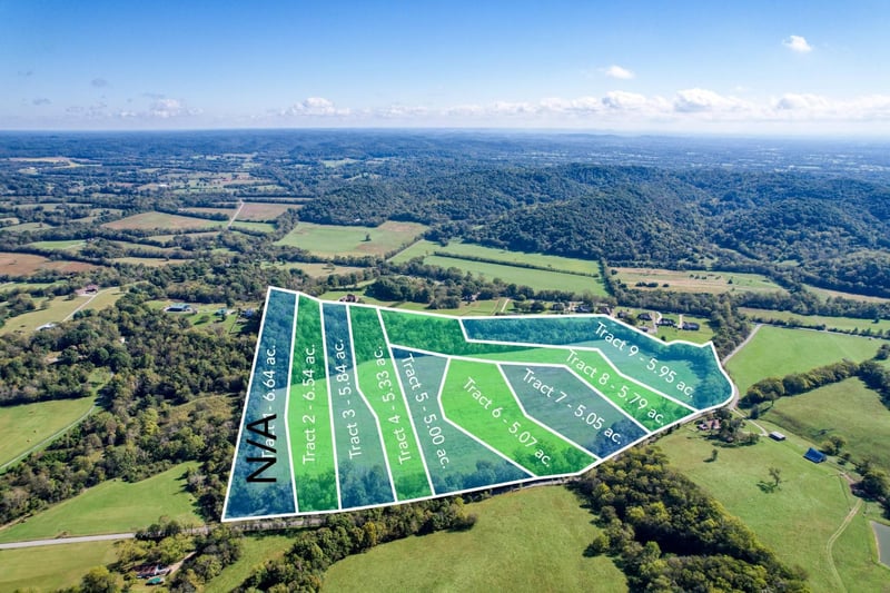 Pee Dee Branch Rd Lot 2-9, Cottontown, TN 37048