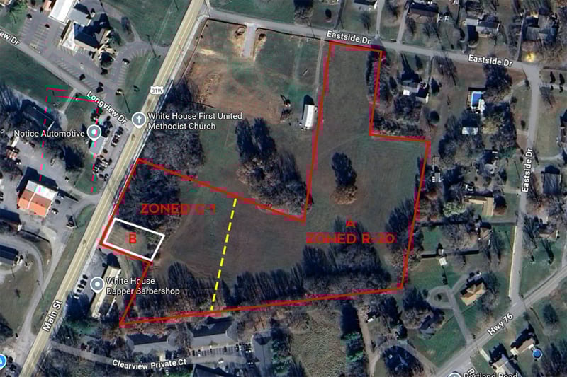 105 East Side Dr, White House, TN 37188