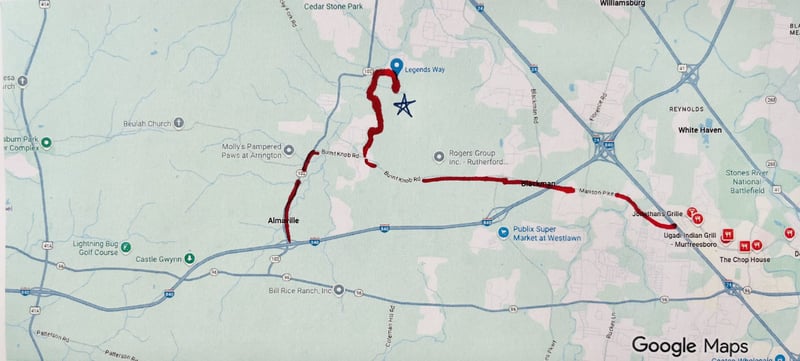 2634 Unitas Dr, Murfreesboro, TN 37129