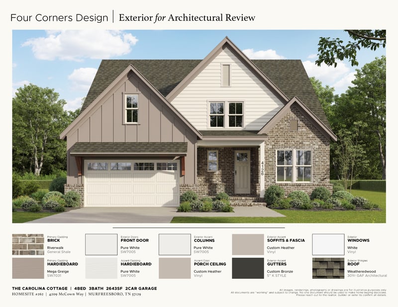 4209 Mccown Way, Murfreesboro, TN 37127