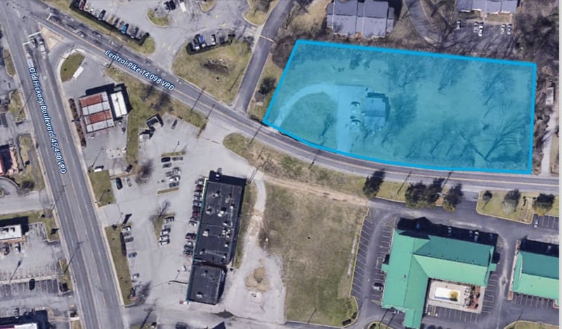 4017 Central Pike, Hermitage, TN 37076