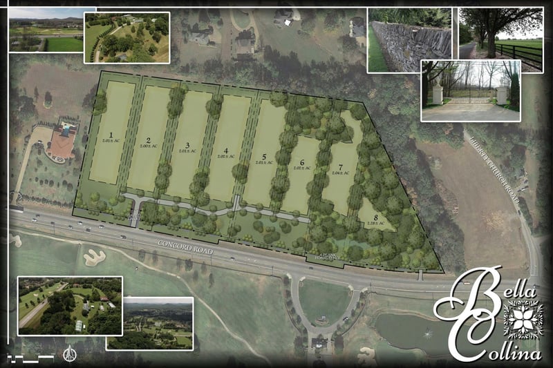 9626 Concord Rd Lot 3, Brentwood, TN 37027