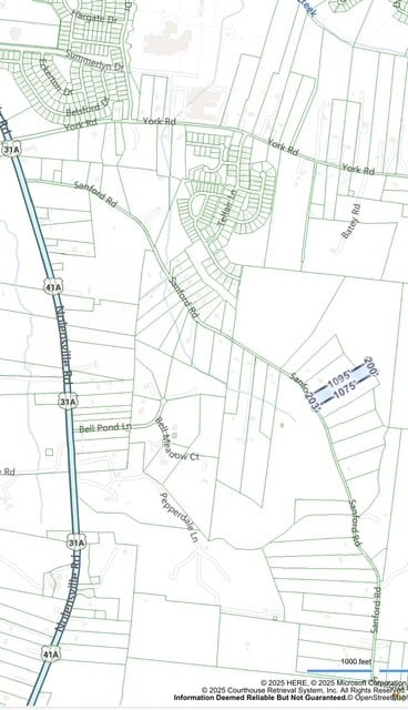 Sanford Rd, Nolensville, TN 37135