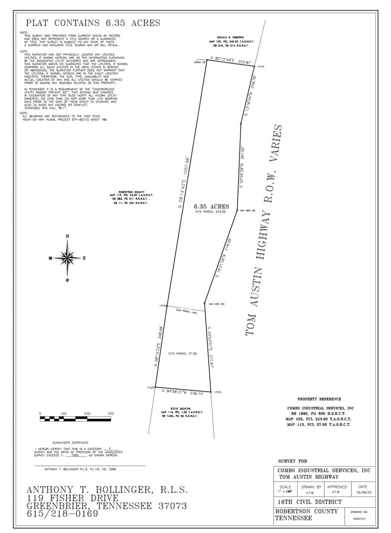 2 Tom Austin Hwy, Springfield, TN 37172