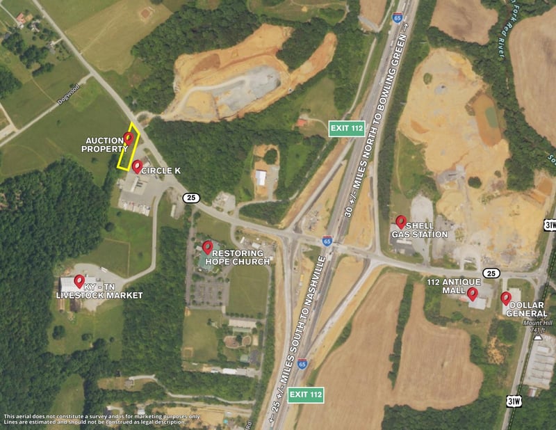 0 Hwy 25 , Cross Plains, TN 37049