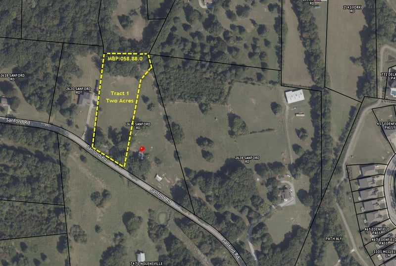 2622 Sanford Rd, Nolensville, TN 37135