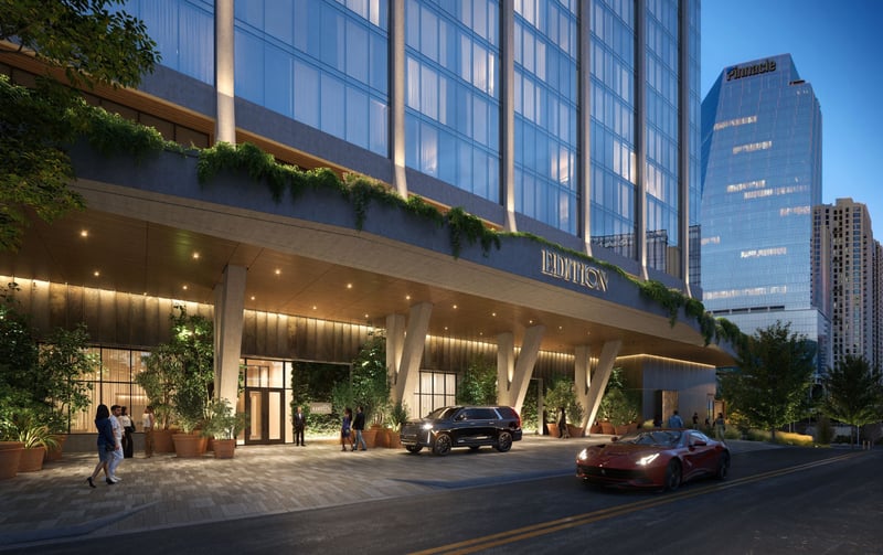 1110 Porter St #1402, Nashville, TN 37203