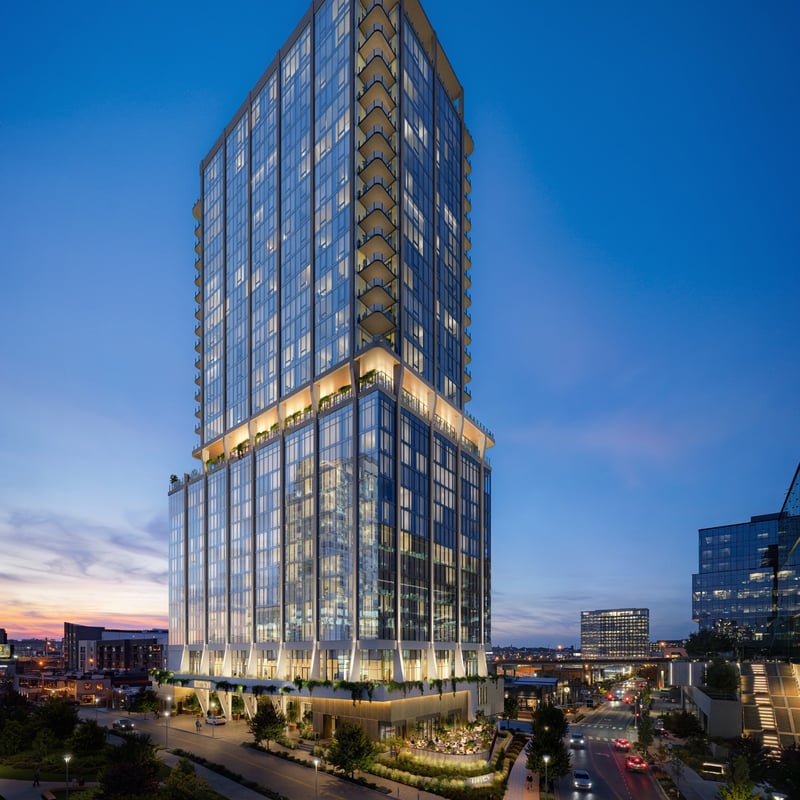 1110 Porter St #1402, Nashville, TN 37203