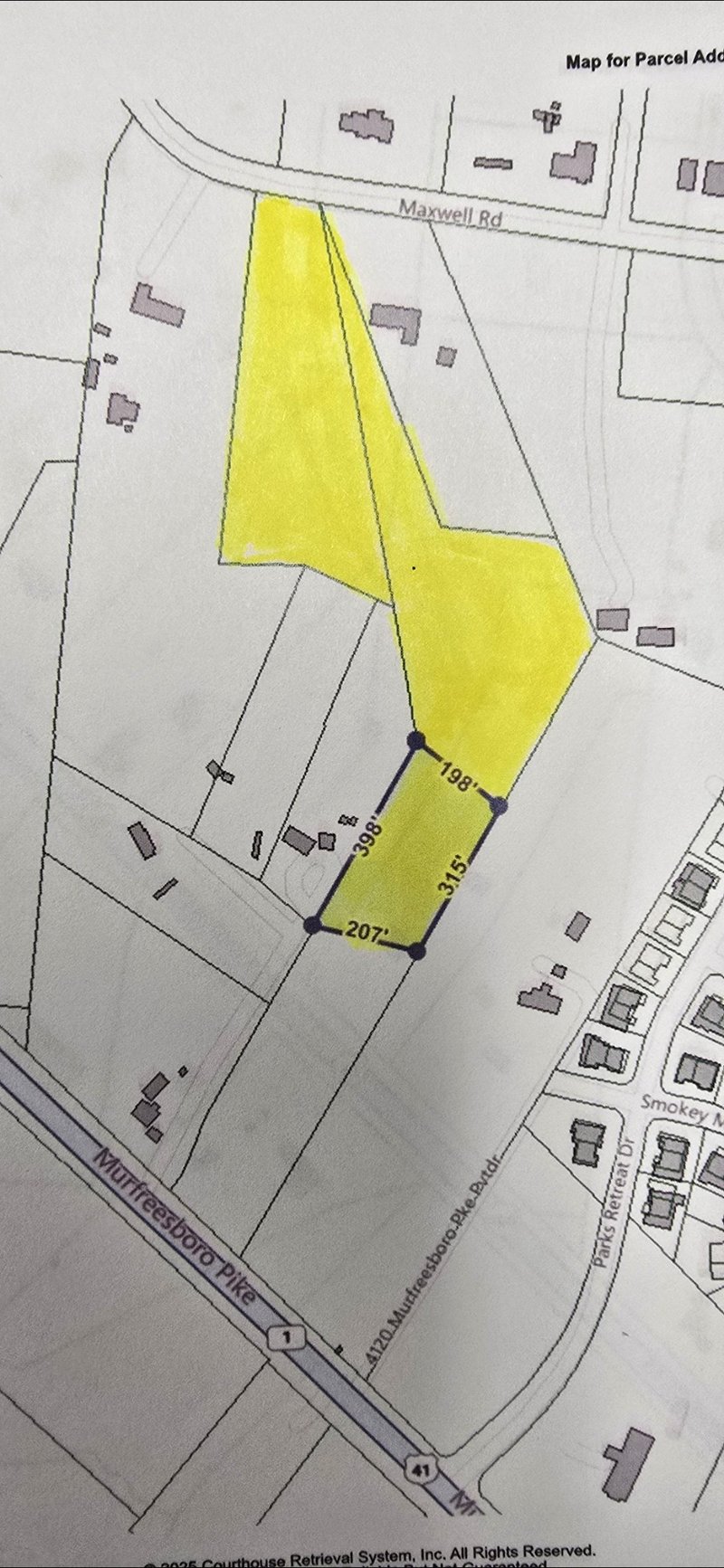 0 Maxwell Rd, Antioch, TN 37013