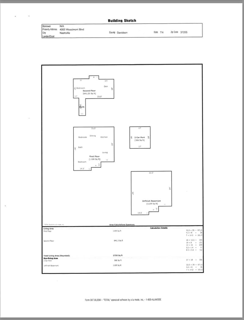 4002 Woodmont Blvd, Nashville, TN 37205