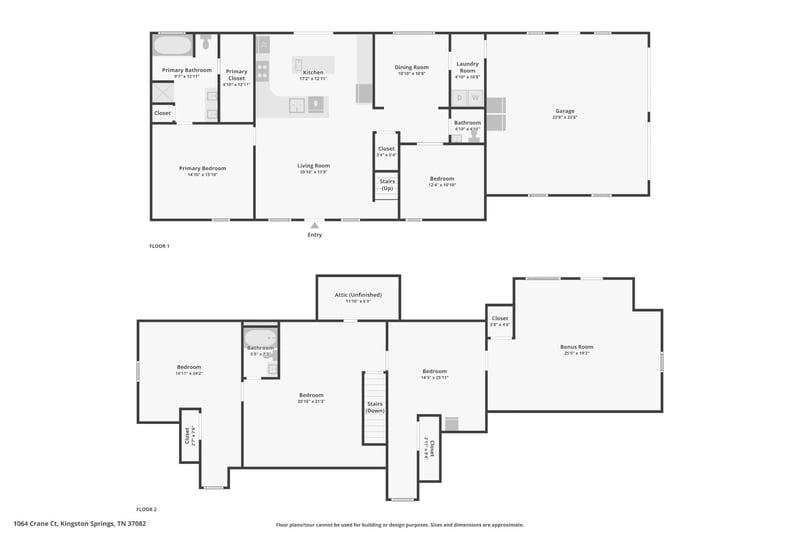 1064 Crane Ct, Kingston Springs, TN 37082