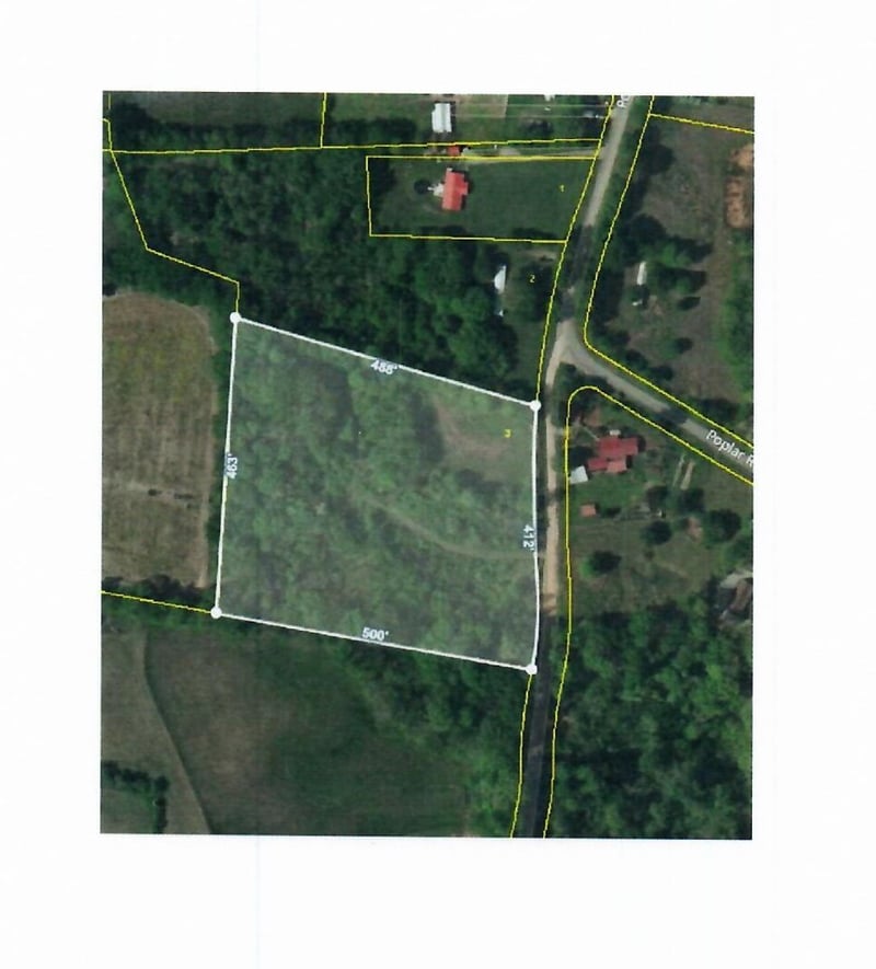 0 Poplar Ridge Ln, Chapmansboro, TN 37035