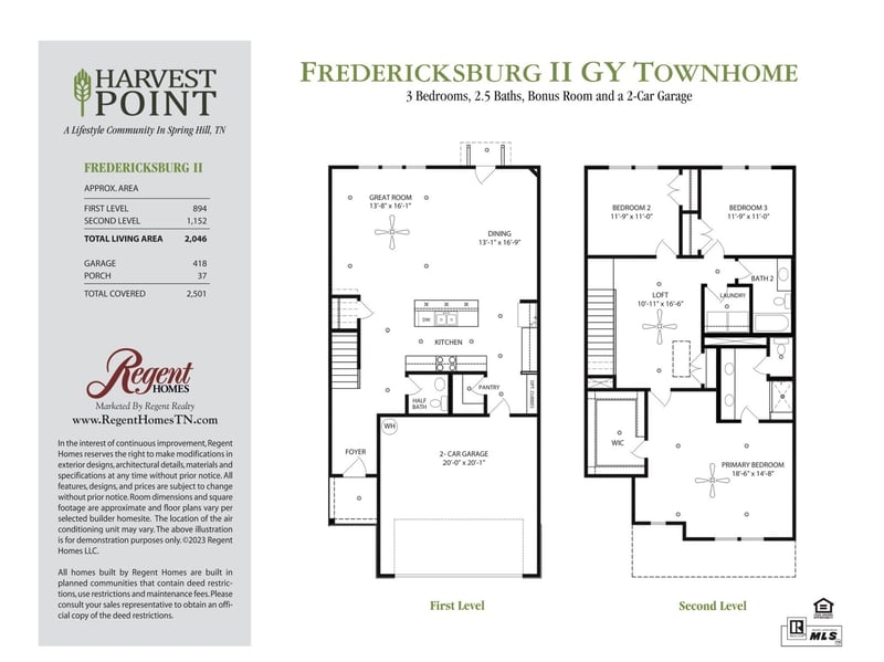 1085 June Wilde Rg, Spring Hill, TN 37174