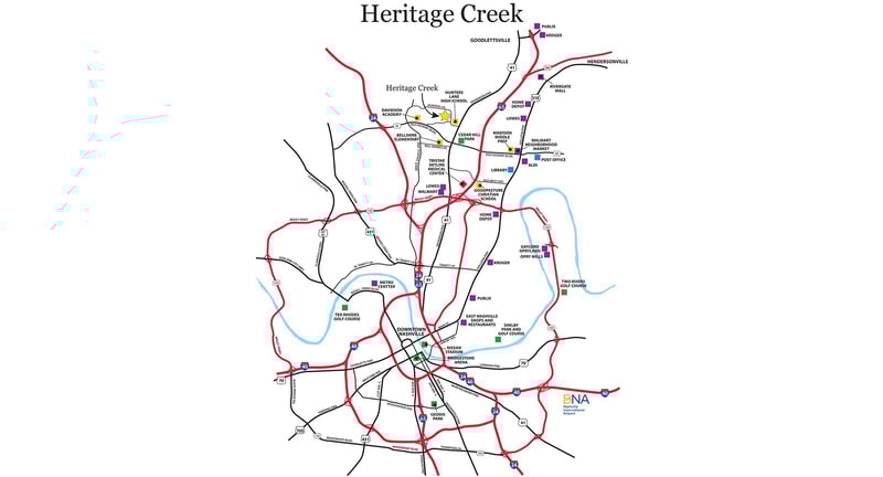 544 Misty Creek Ct, Nashville, TN 37207