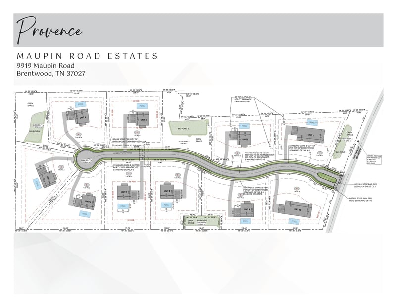 9919 Maupin Rd Lot 6, Brentwood, TN 37027