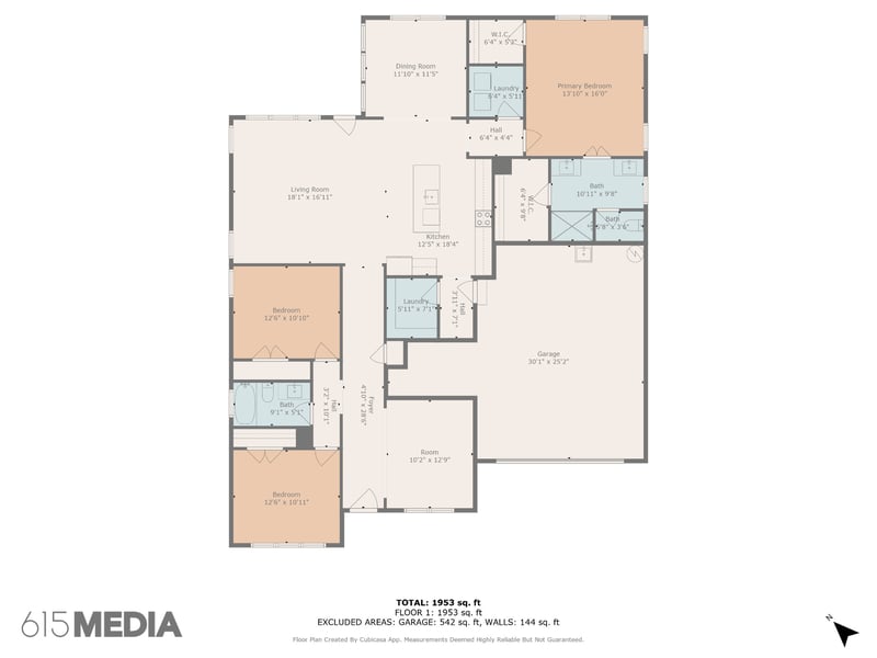 2605 Parkwood Dr, Murfreesboro, TN 37128