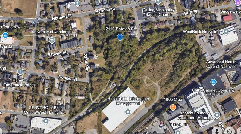 2110 Batavia St, Nashville, TN 37208