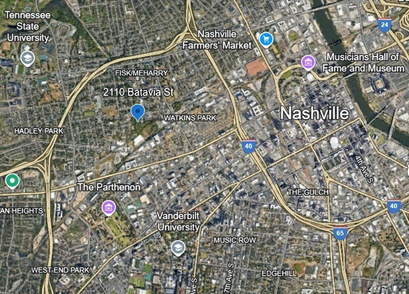2110 Batavia St, Nashville, TN 37208