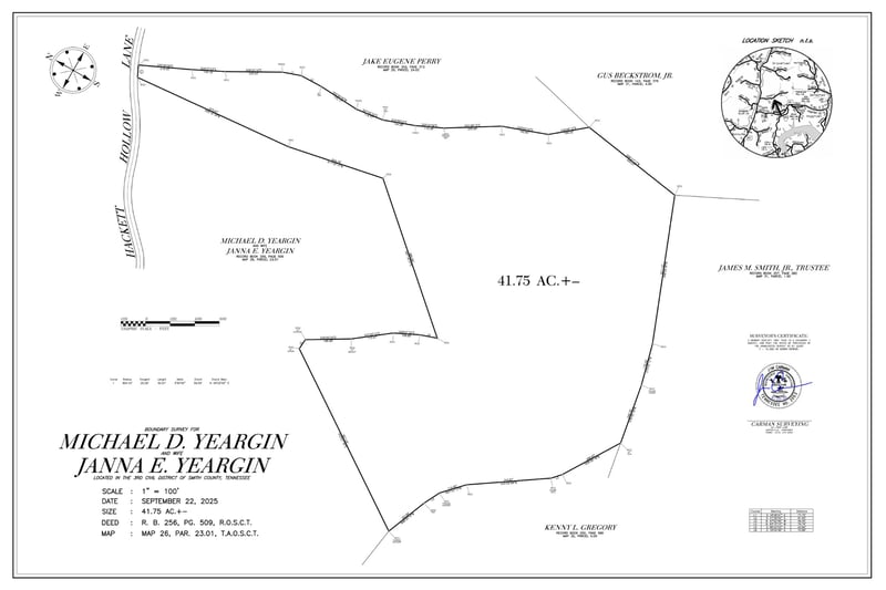 0 Hackett Hollow Ln, Pleasant Shade, TN 37145