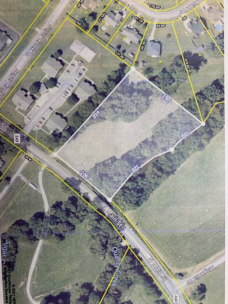 0 Main North St, Mount Pleasant, TN 38474