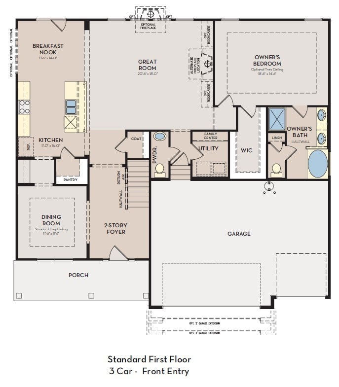 7322 Buckhorn Ct, Fairview, TN 37062