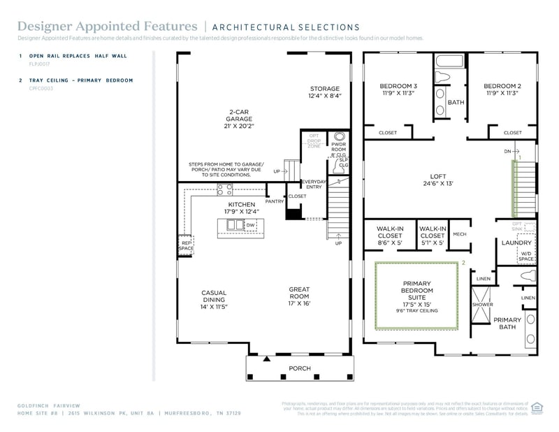 2615 Wilkinson Pike #2A, Murfreesboro, TN 37129