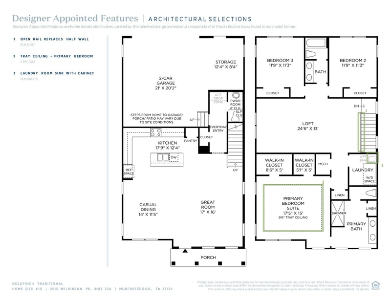 2615 Wilkinson Pike #1A, Murfreesboro, TN 37129