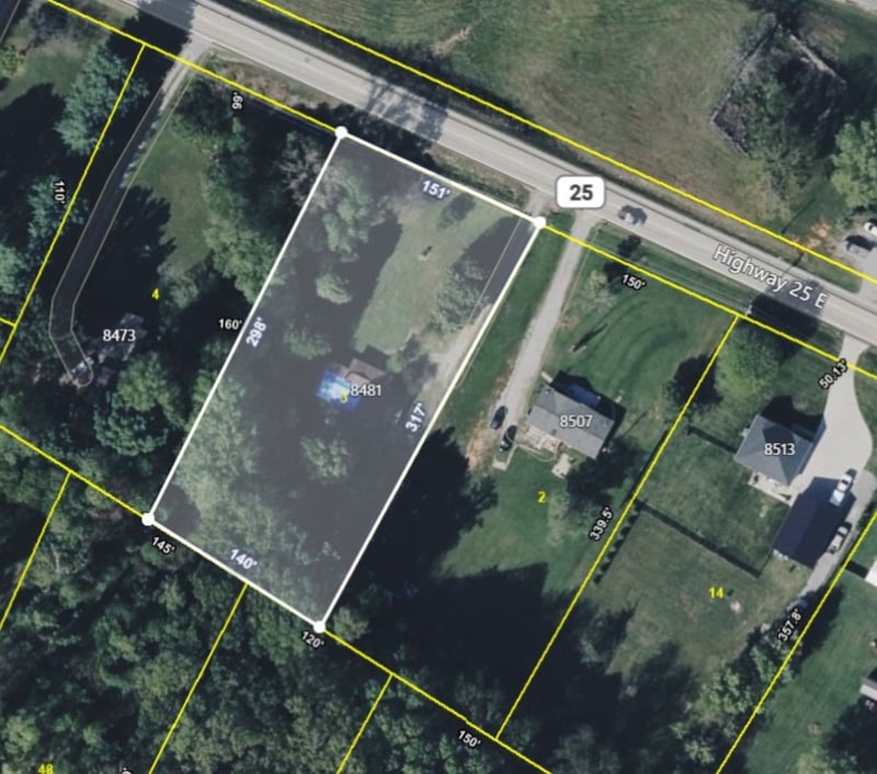 8481 Highway 25 , Cross Plains, TN 37049