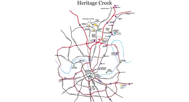 540 Misty Creek Ct, Nashville, TN 37207