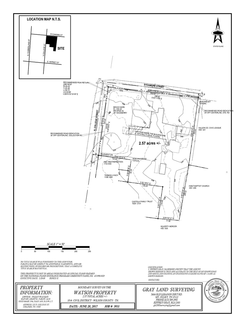 215 N College St, Lebanon, TN 37087