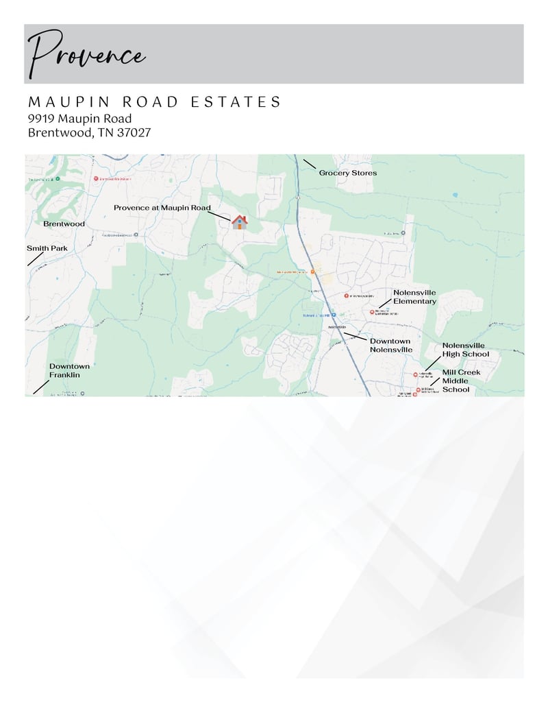 9919 Maupin Rd, Brentwood, TN 37027