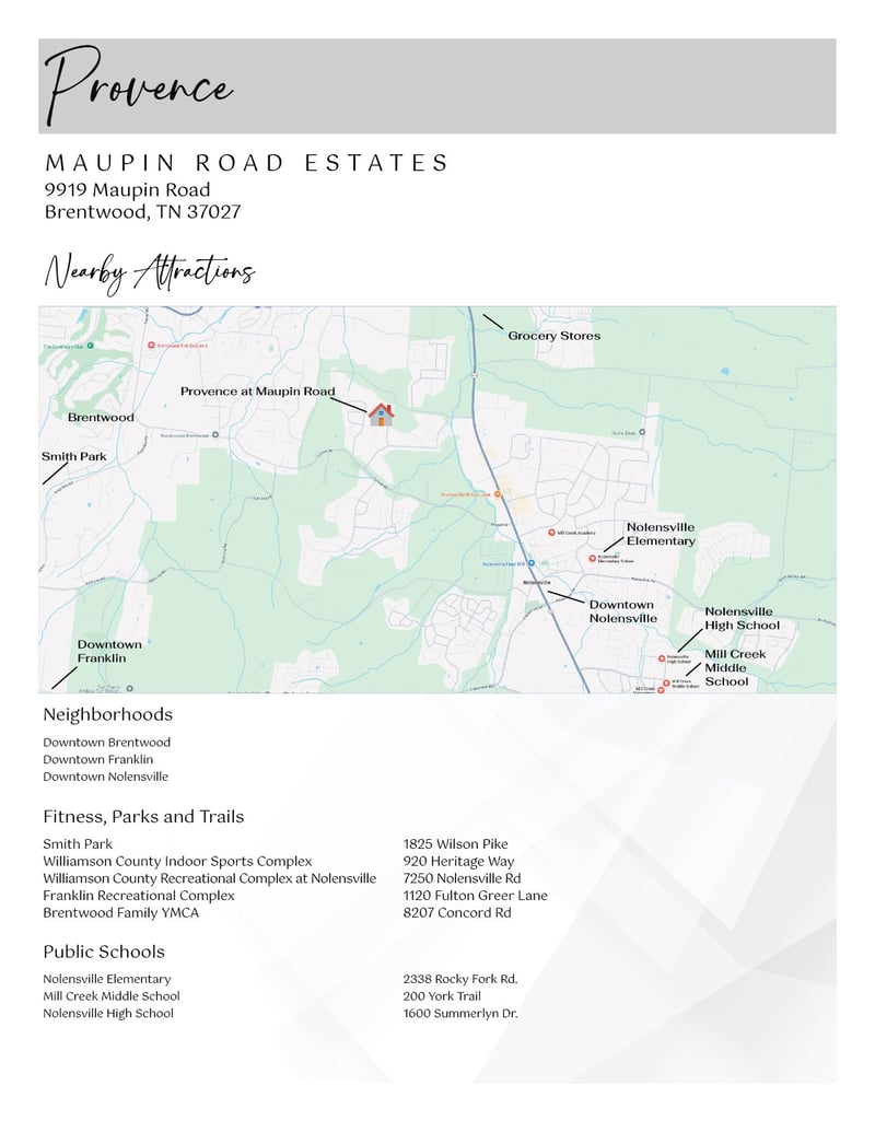 9919 Maupin Rd, Brentwood, TN 37027