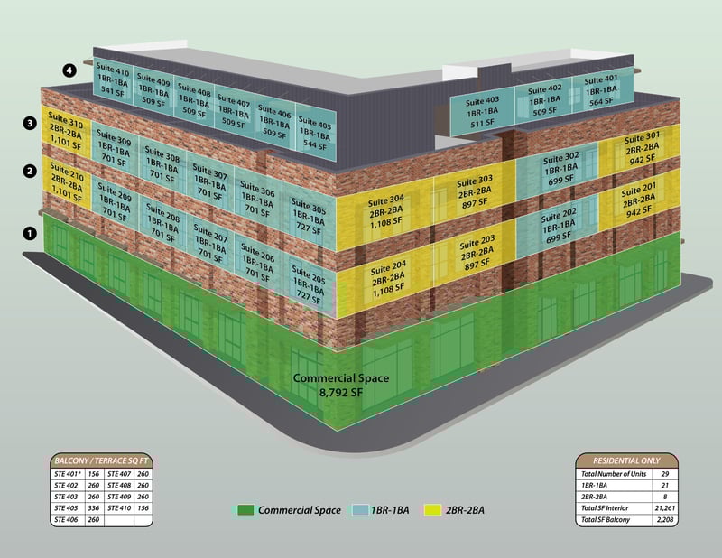 707 26th Ave #308, Nashville, TN 37209