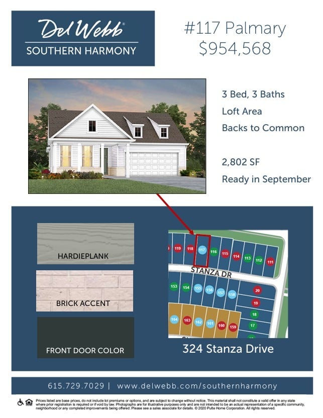 324 Stanza Dr, Murfreesboro, TN 37128