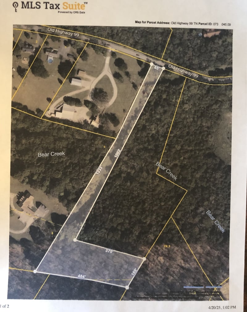 0 Old Highway 99, Columbia, TN 38401