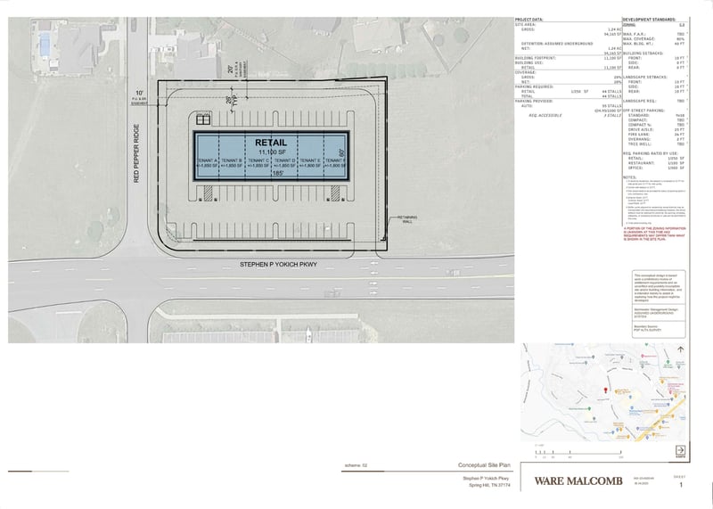 150 Stephen P Yokich Pkwy, Spring Hill, TN 37174