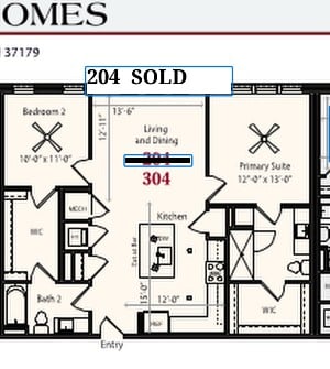 3171 Setting Sun Dr #304, Thompsons Station, TN 37179