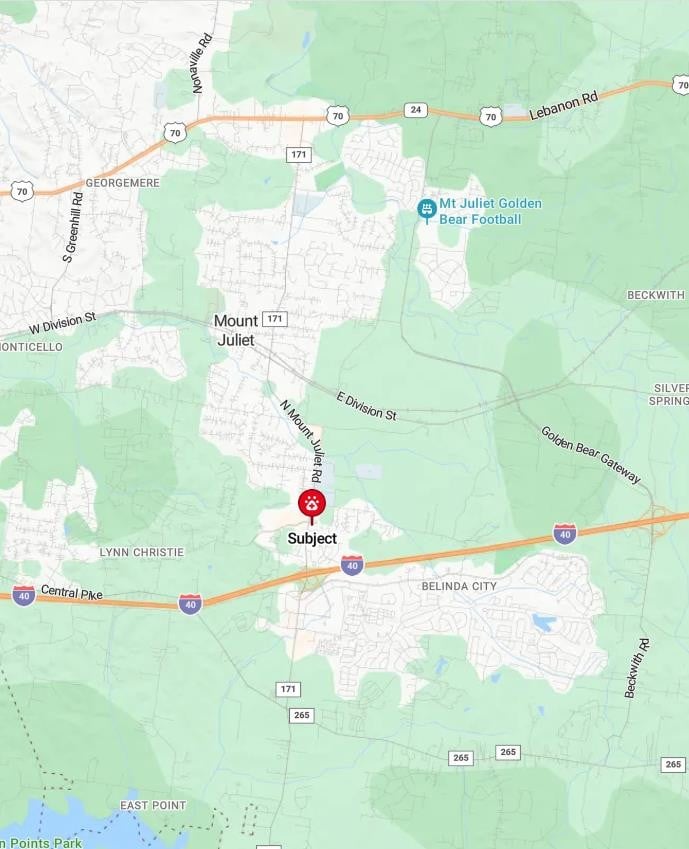 485 N Mount Juliet Rd, Mount Juliet, TN 37122