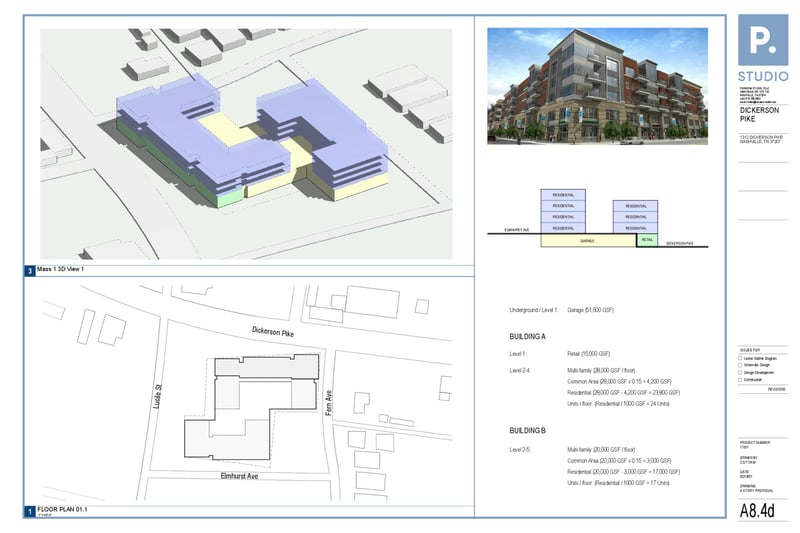 1312 Dickerson Pike, Nashville, TN 37207