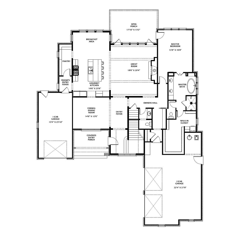 1044 Serendipity Ln, Old Hickory, TN 37138