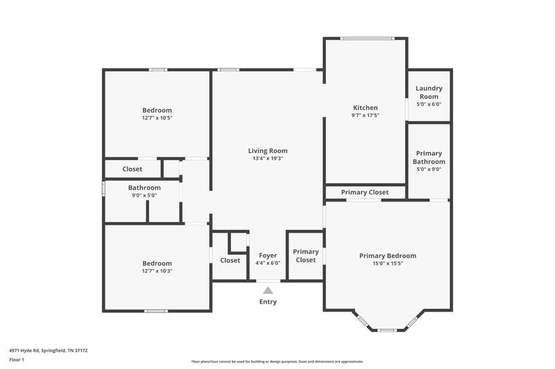 4971 Hyde Rd, Springfield, TN 37172