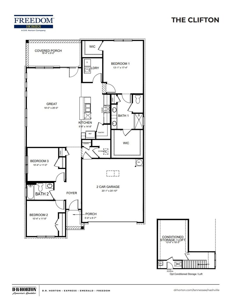 6710 Japonica Ln, White House, TN 37188