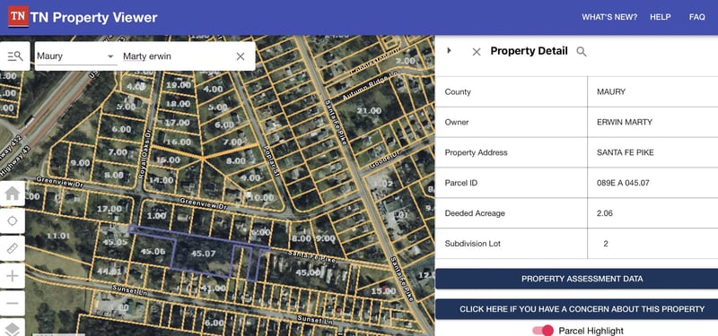 0 Santa Fe Pike, Columbia, TN 38401