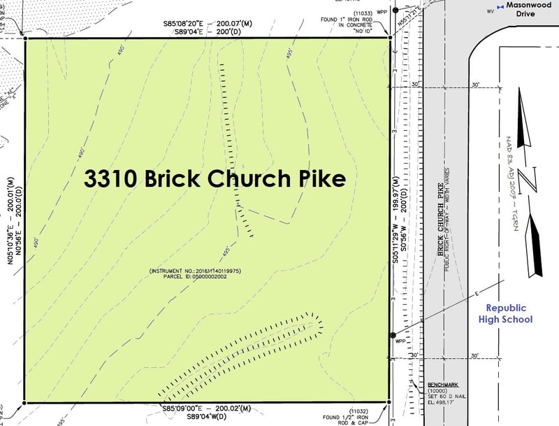 3310 Brick Church Pike, Nashville, TN 37207