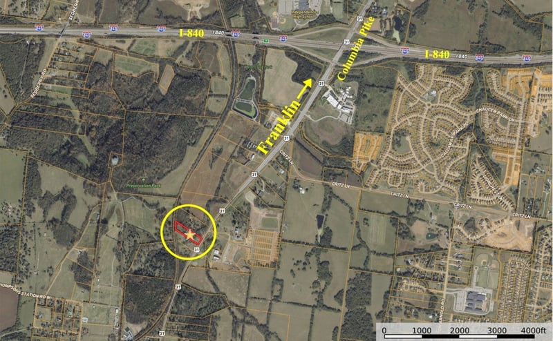 4633 Columbia Pike, Thompsons Station, TN 37179