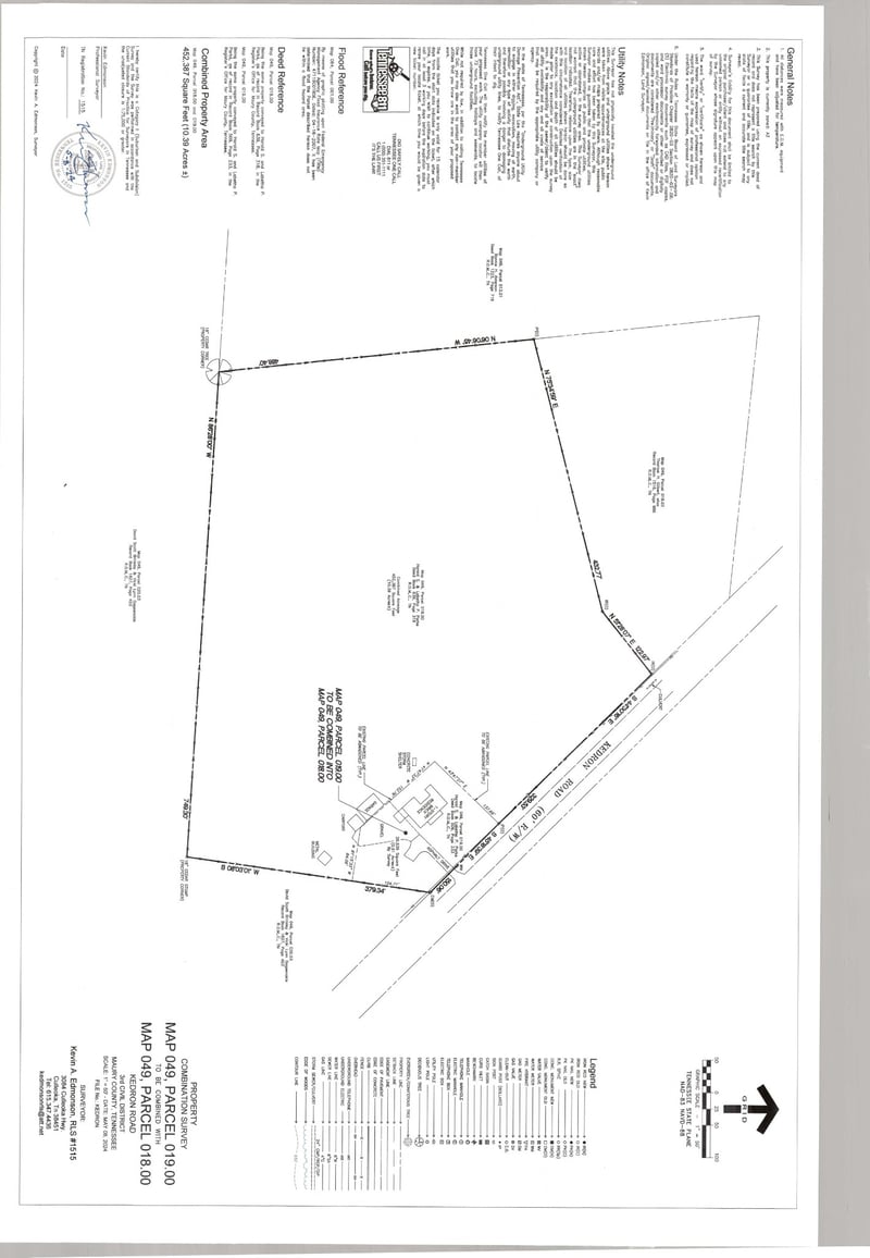 4284 Kedron Rd, Spring Hill, TN 37174