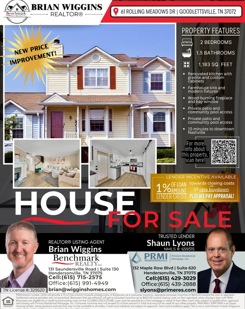 61 Rolling Meadows Dr, Goodlettsville, TN 37072