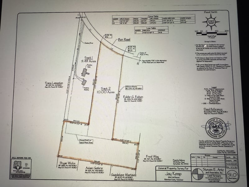 3294 Burr Rd, Springfield, TN 37172