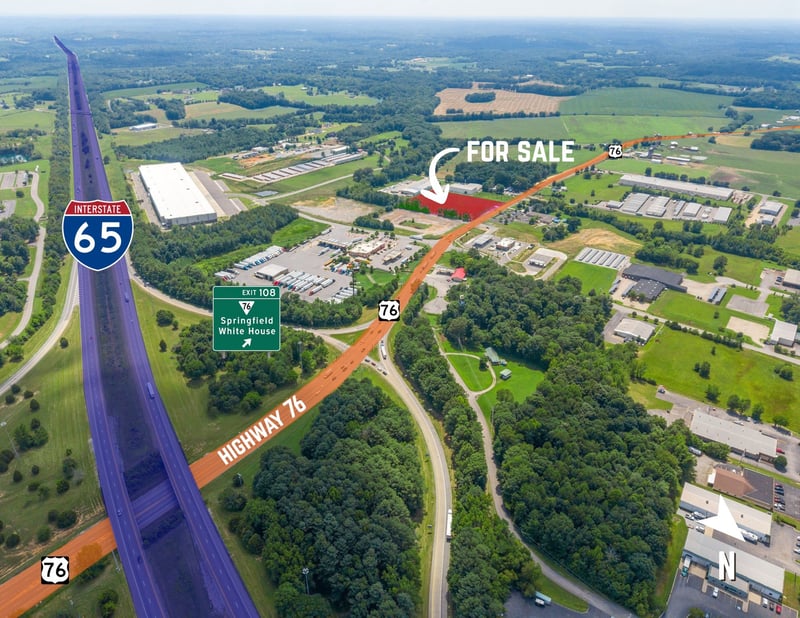 Highway 76 , White House, TN 37188